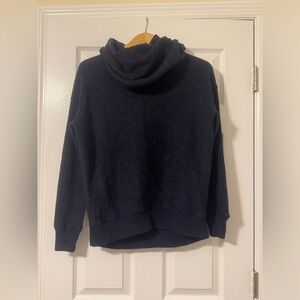 Abercrombie & Fitch Dark Blue Cowl Neck Sweater